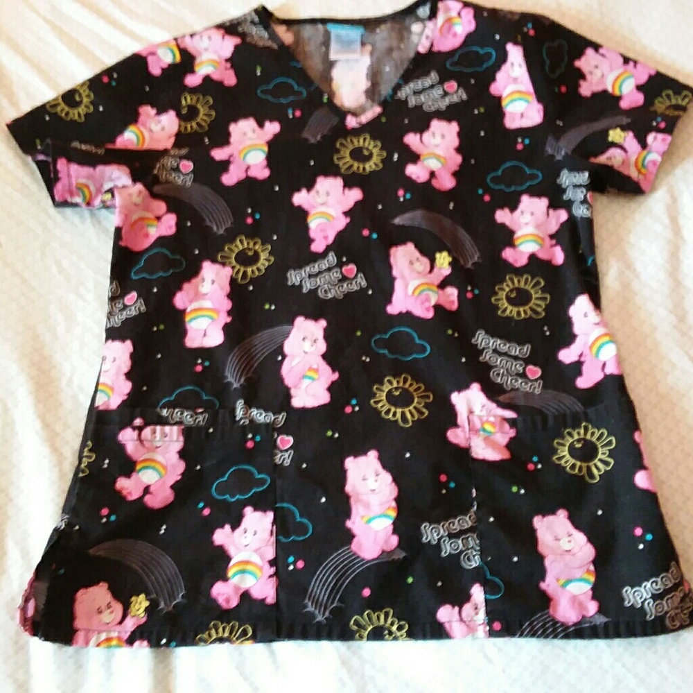 Care Bear Scrub